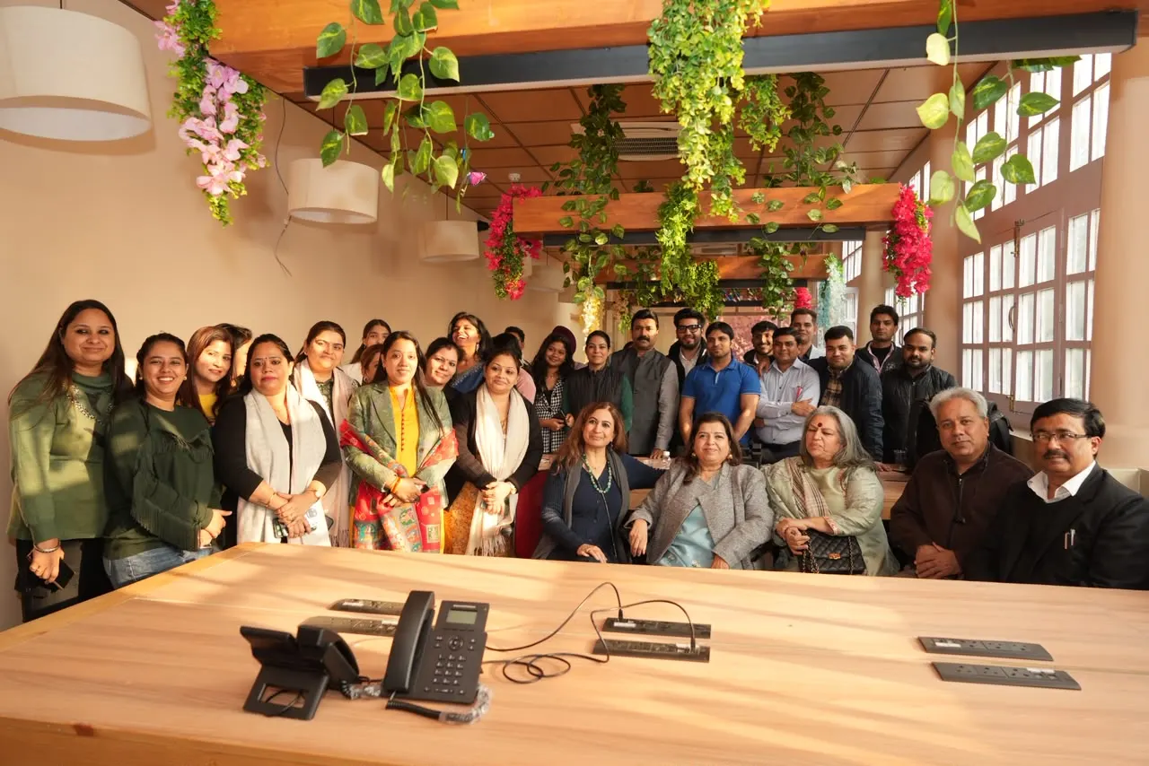 The Sycorian Mumbai team at the Andheri West office
