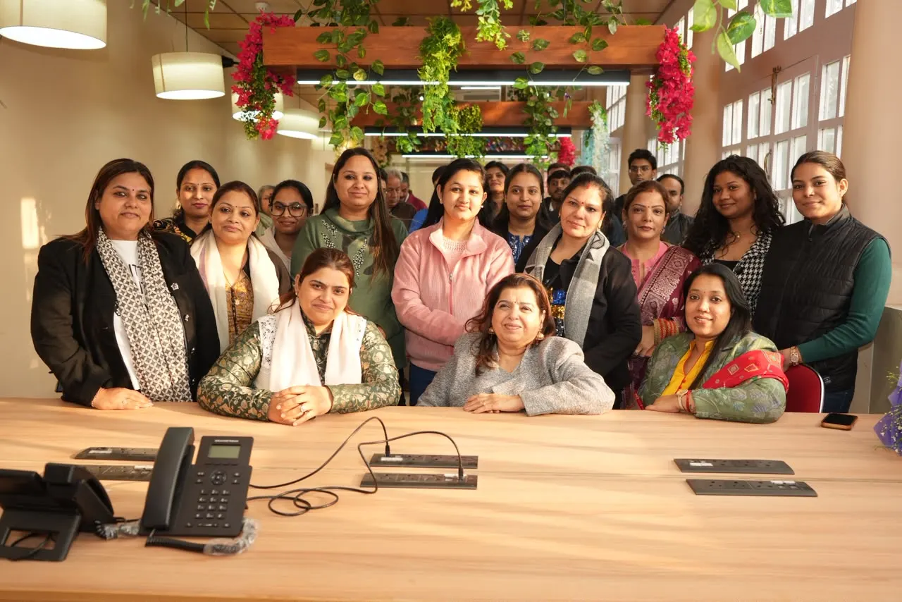 Sycorian matchmakers at the Andheri West office, Mumbai