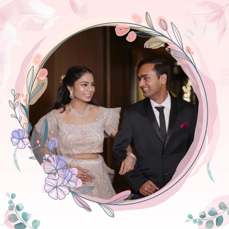 Sycorian couple celebrating their marriage