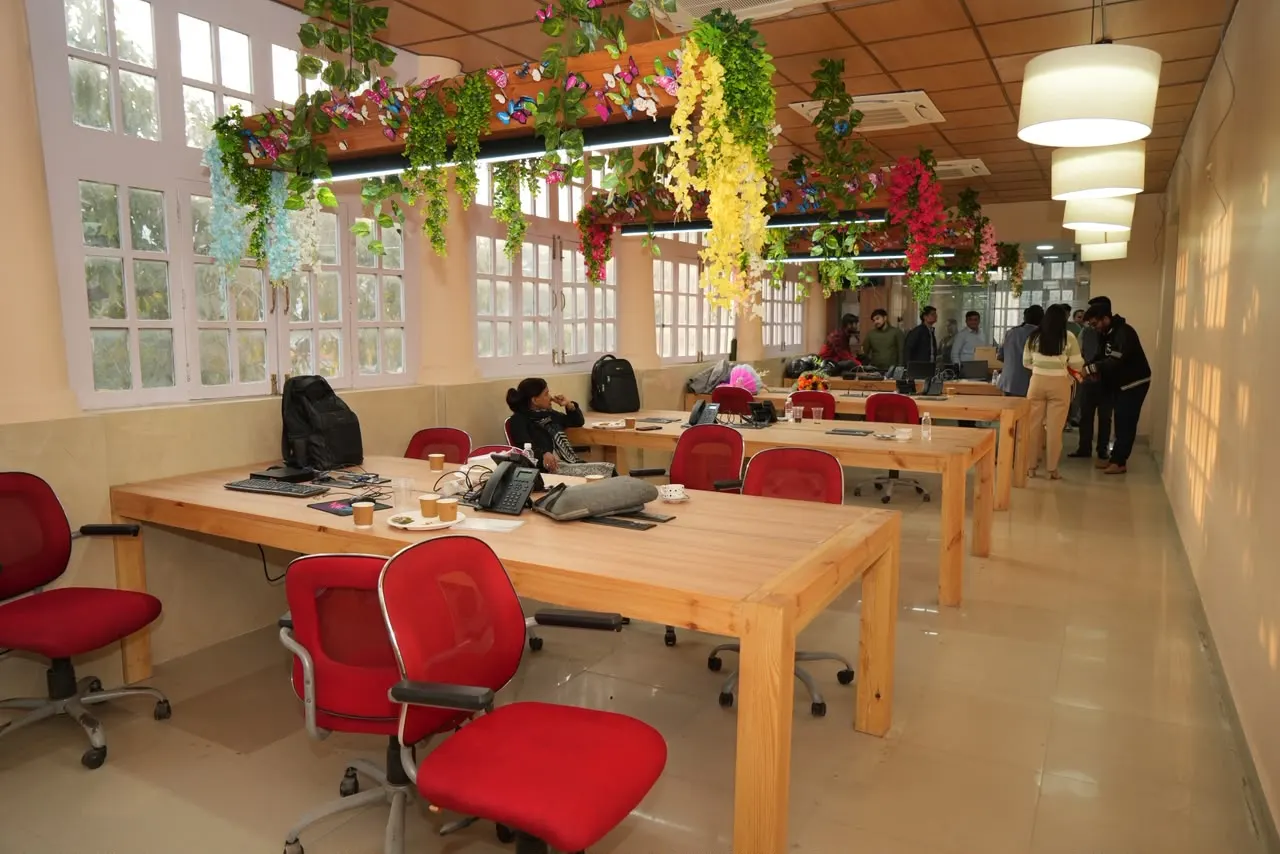 The Sycorian matchmaking floor at the Andheri West office in Mumbai