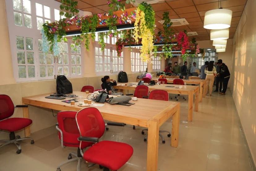 The Sycorian matchmaking floor at the Andheri West office in Mumbai