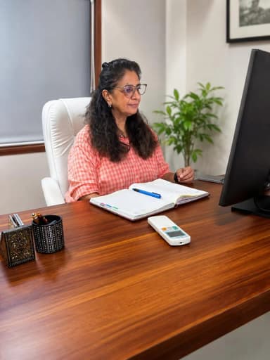 Rekha Vaid, Head, Mumbai Office at Sycorian